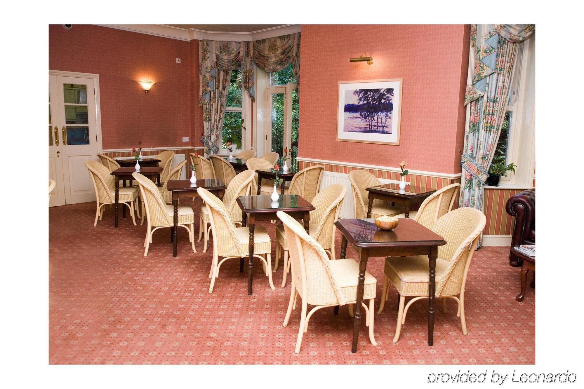 Langorf Hotel London Restaurang bild